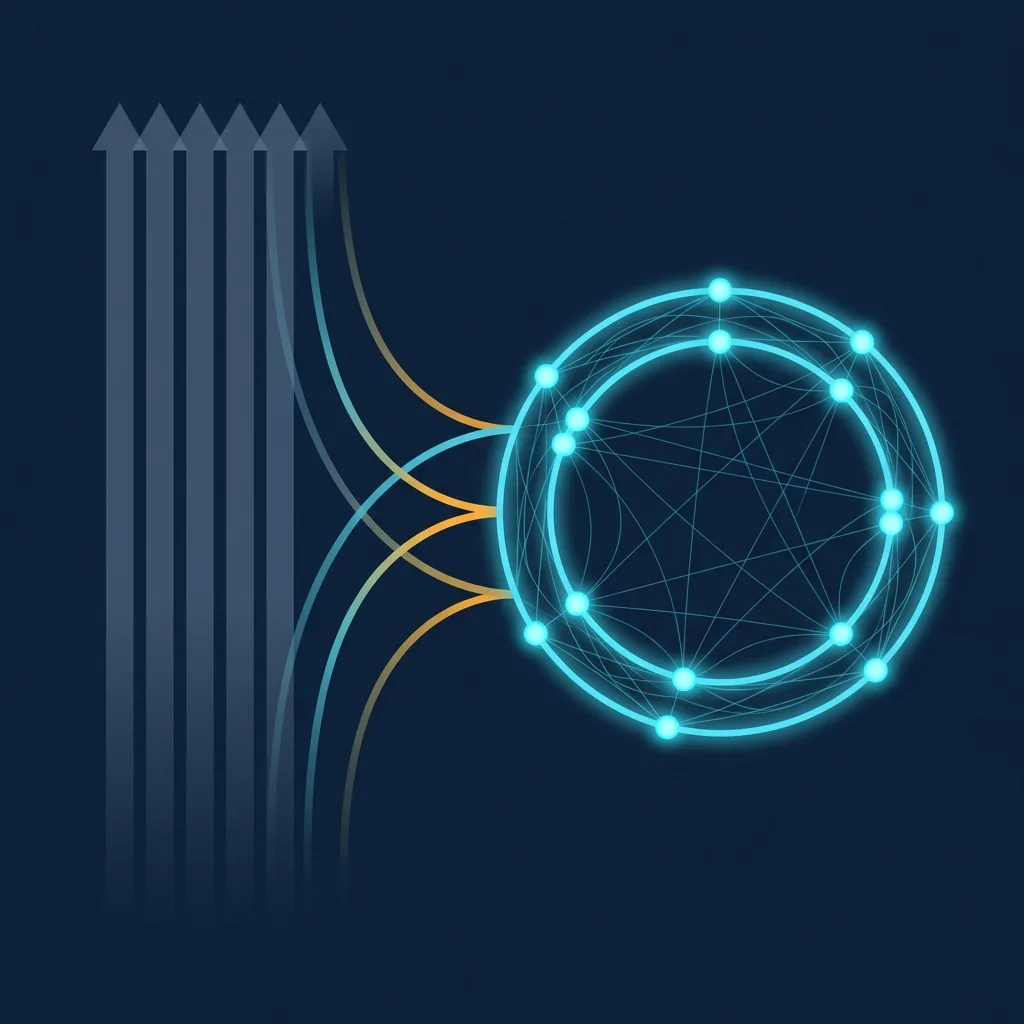 人流から人輪へのパラダイムシフト図